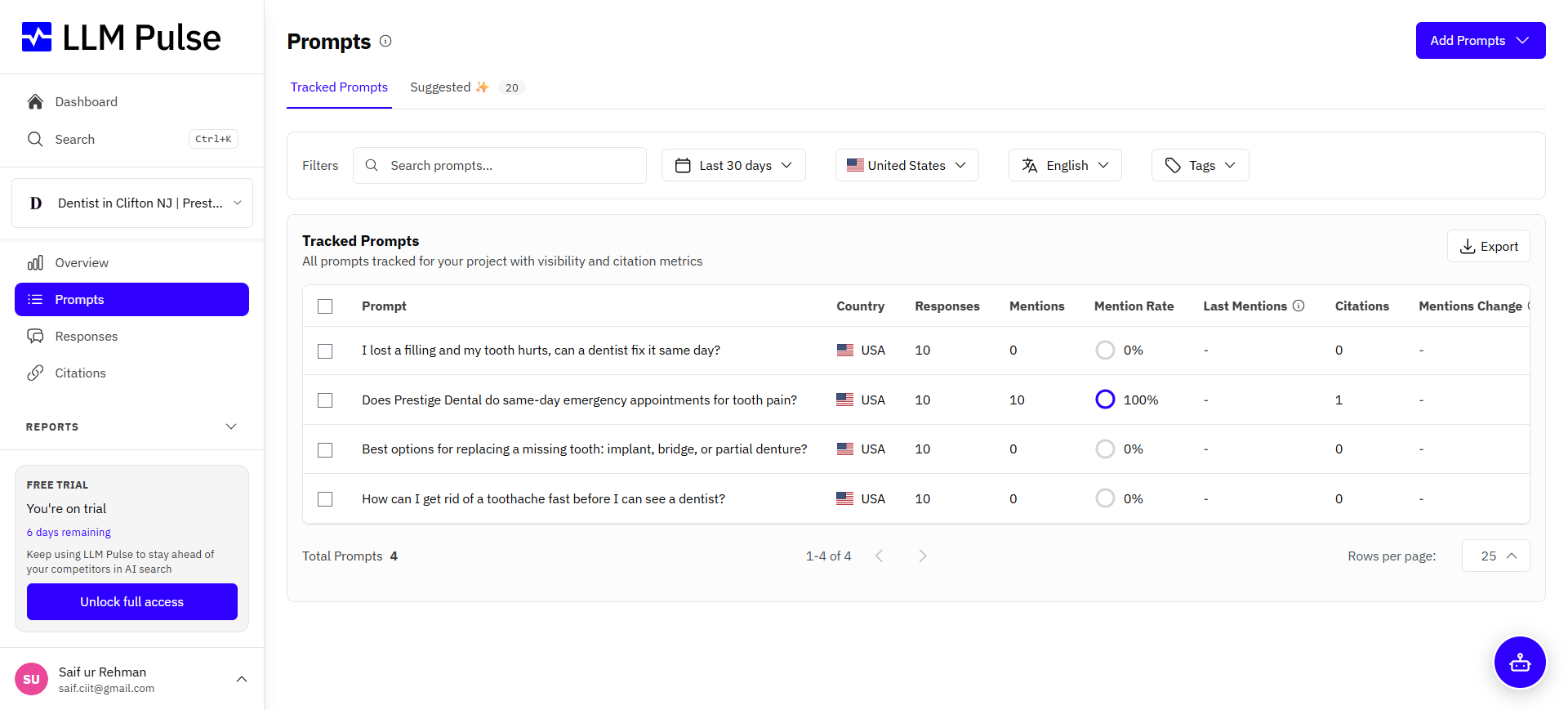 test tool screenshot: Build and deploy AI support chatbots trained on your own docs.